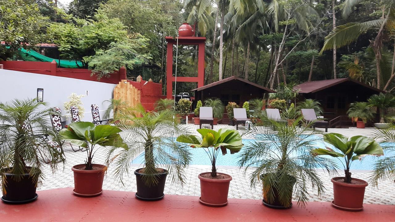 Bed and Breakfast The Rainbows End Margao Exterior foto