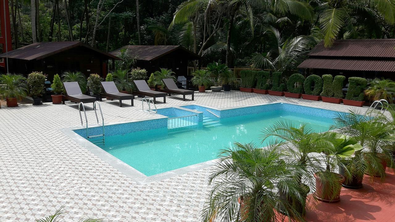 Bed and Breakfast The Rainbows End Margao Exterior foto