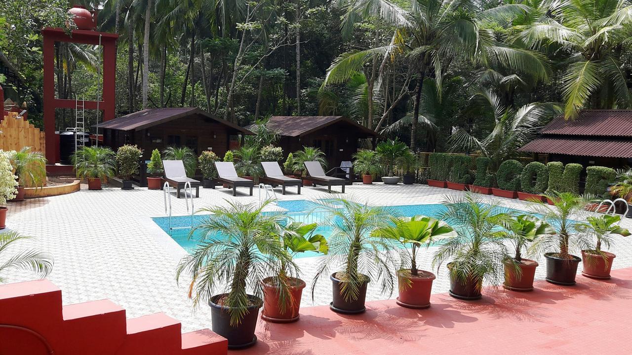 Bed and Breakfast The Rainbows End Margao Exterior foto