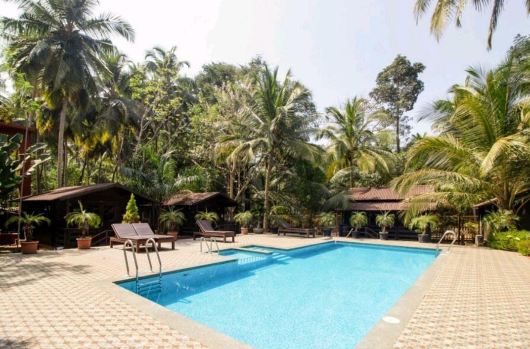 Bed and Breakfast The Rainbows End Margao Exterior foto