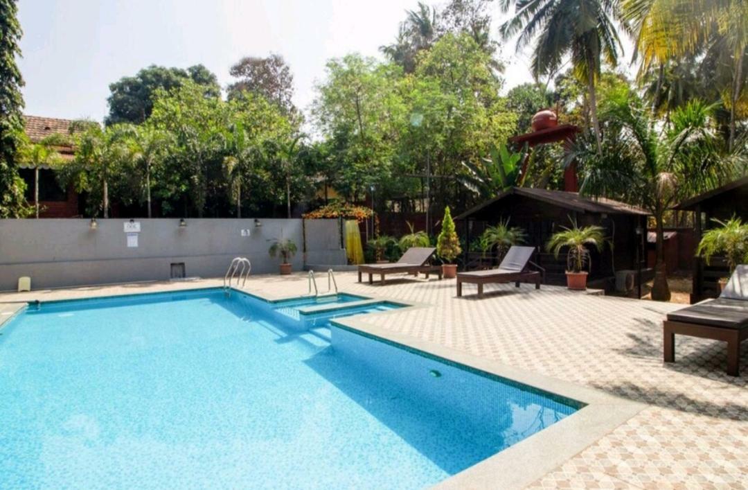 Bed and Breakfast The Rainbows End Margao Exterior foto