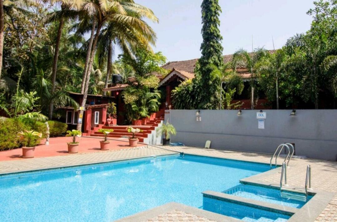 Bed and Breakfast The Rainbows End Margao Exterior foto